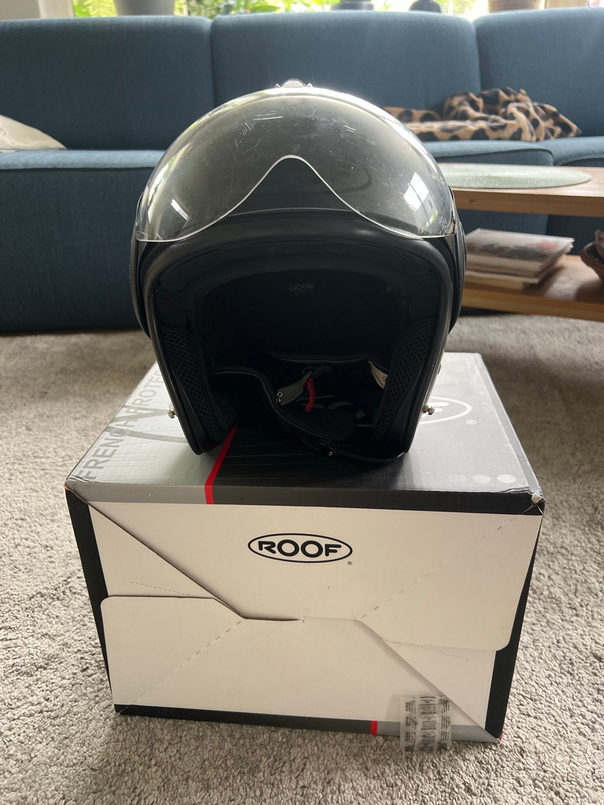 Boxer helm maat L met doos en accessoires, licht gebruikt, Overige merken, Systeemhelm, Heren, Ophalen of Verzenden