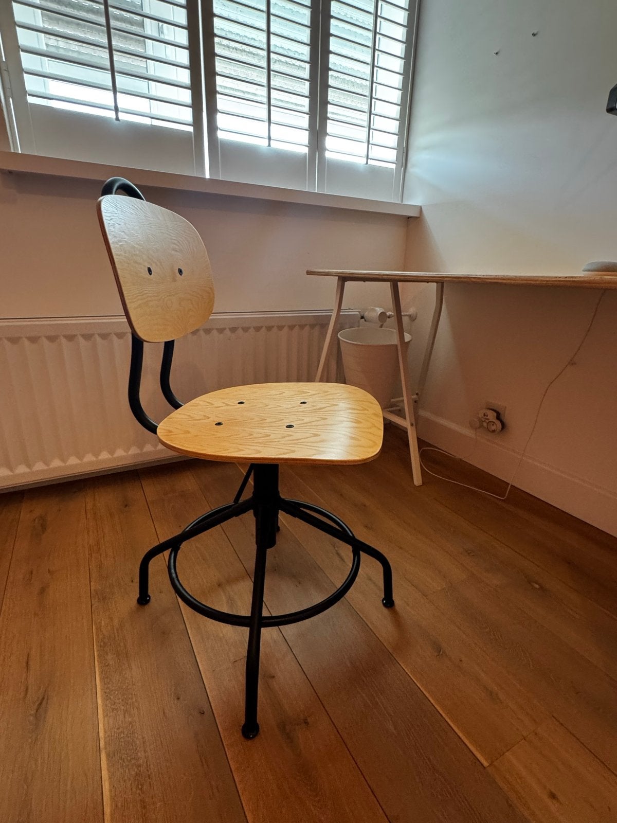 IKEA KULLABERG Bureaustoel - Zo goed als nieuw, Huis en Inrichting, Ophalen, Zo goed als nieuw, Overige kleuren, Bureaustoel