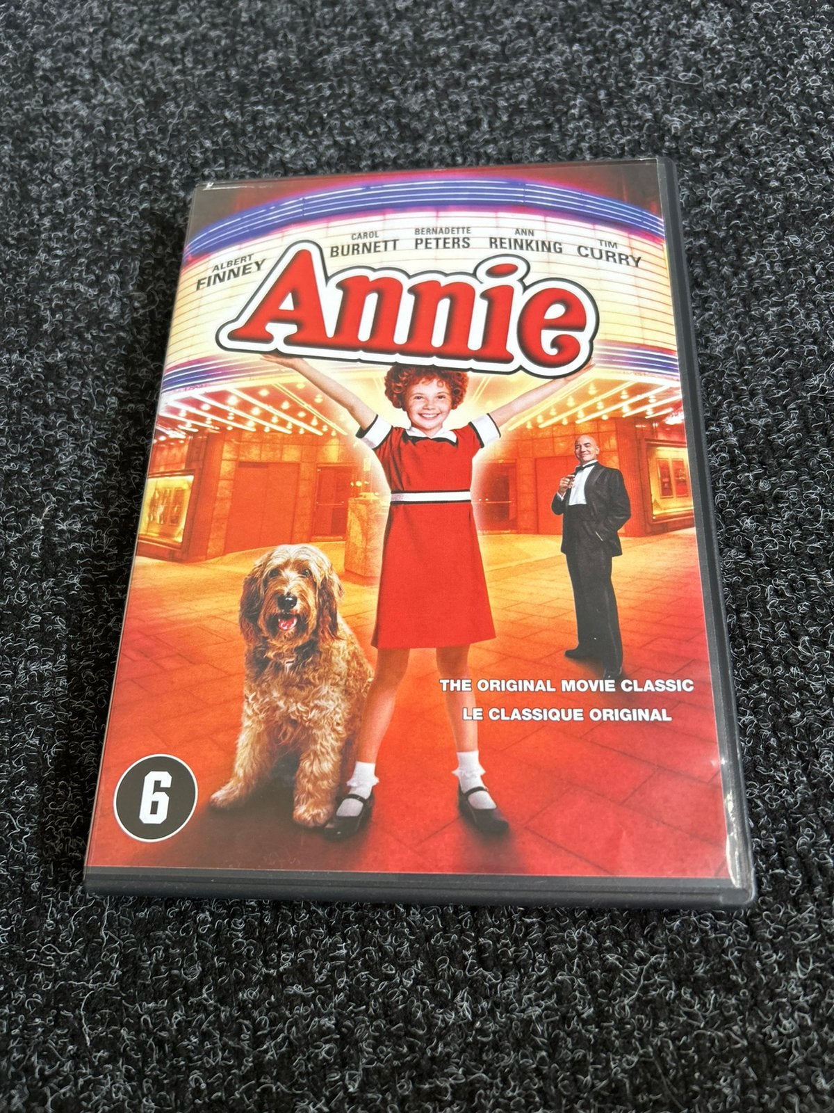 Annie op dvd, Alle leeftijden, Ophalen of Verzenden, Gebruikt, Actie en Avontuur