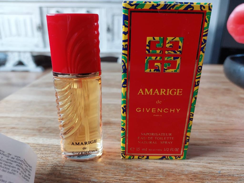 Amarige de Givenchy edt 15ml, Ophalen of Verzenden, Nieuw