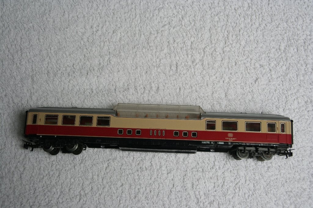 Märklin 4090 H0 Panoramarijtuig van de DB (4.5), Wisselstroom, Wagon, Ophalen of Verzenden, Zo goed als nieuw