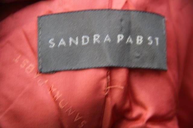Jasje oranje Sandra Pabst mt 36 Winter Vaste prijs OPRUIMING, Sandra Pabst, Oranje, Ophalen of Verzenden, Zo goed als nieuw