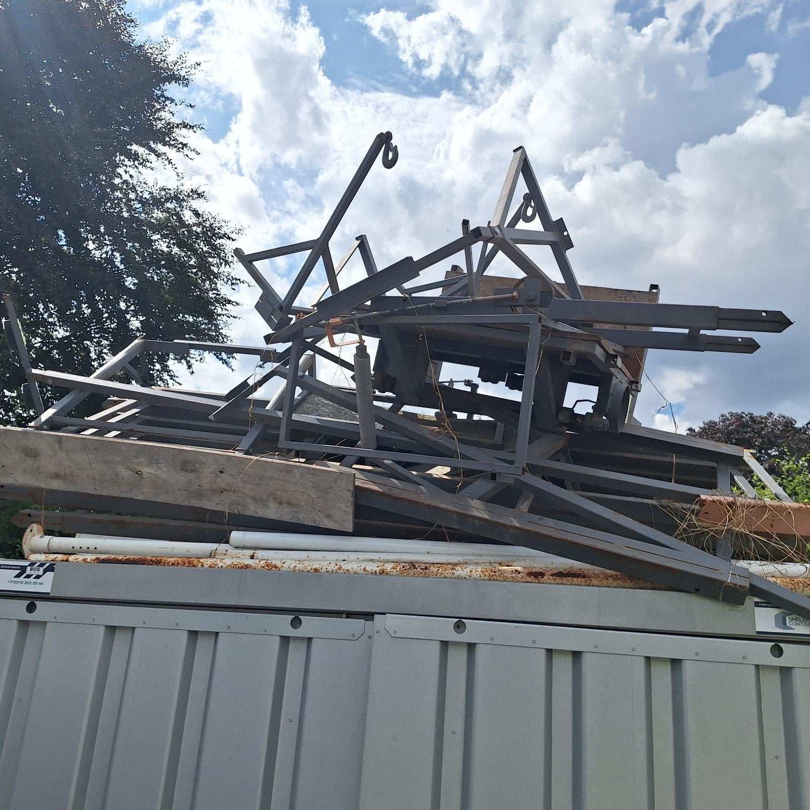 pannenlift, Ophalen of Verzenden, Overige typen, Minder dan 2 meter