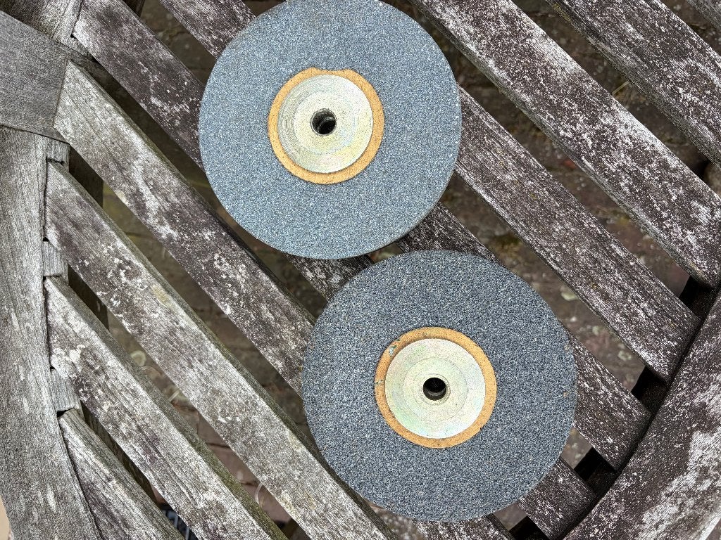 Slijpstenen - twee stuks, Ophalen, Zo goed als nieuw, Minder dan 700 watt, Overige typen