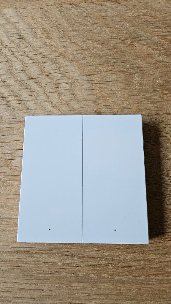 Aqara smart Zigbee dubbele schakelaar, Hobby en Vrije tijd, Elektronica-componenten, Ophalen of Verzenden