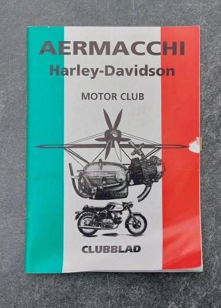 Clubblad Aermacchi Harley Davidson motorclub juni 1996, Ophalen of Verzenden, Gebruikt