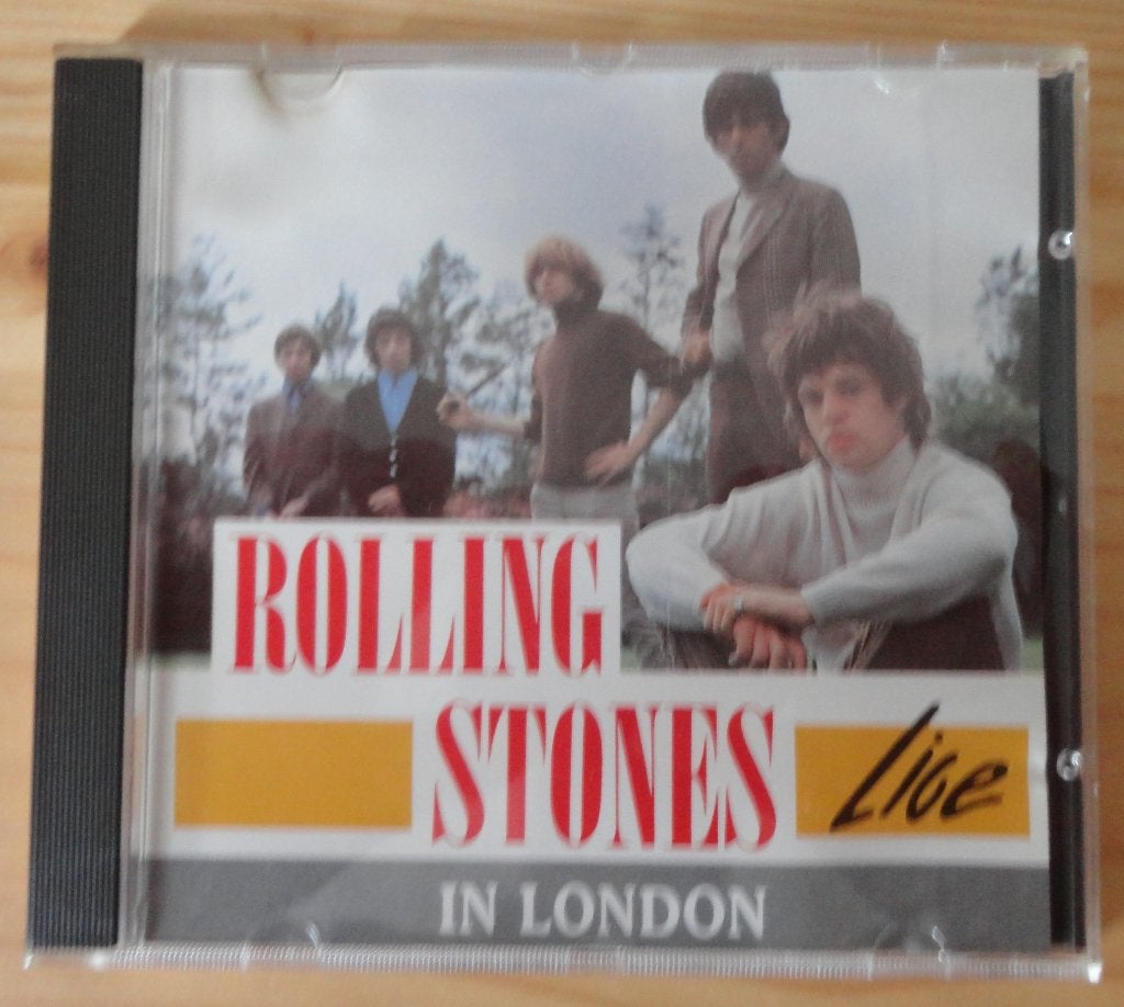 Rolling Stones-Live in London, Ophalen of Verzenden, Zo goed als nieuw, Pop