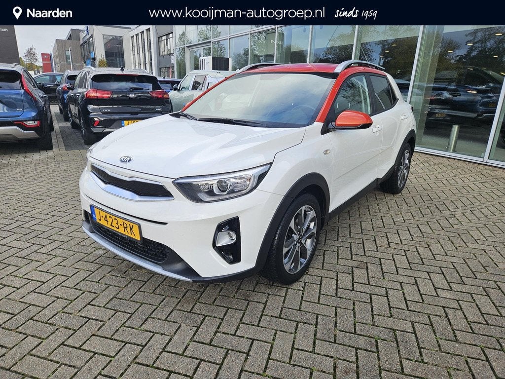 Kia Stonic 1.0 T-GDi Sports Edition LM velgen, airco, acteru