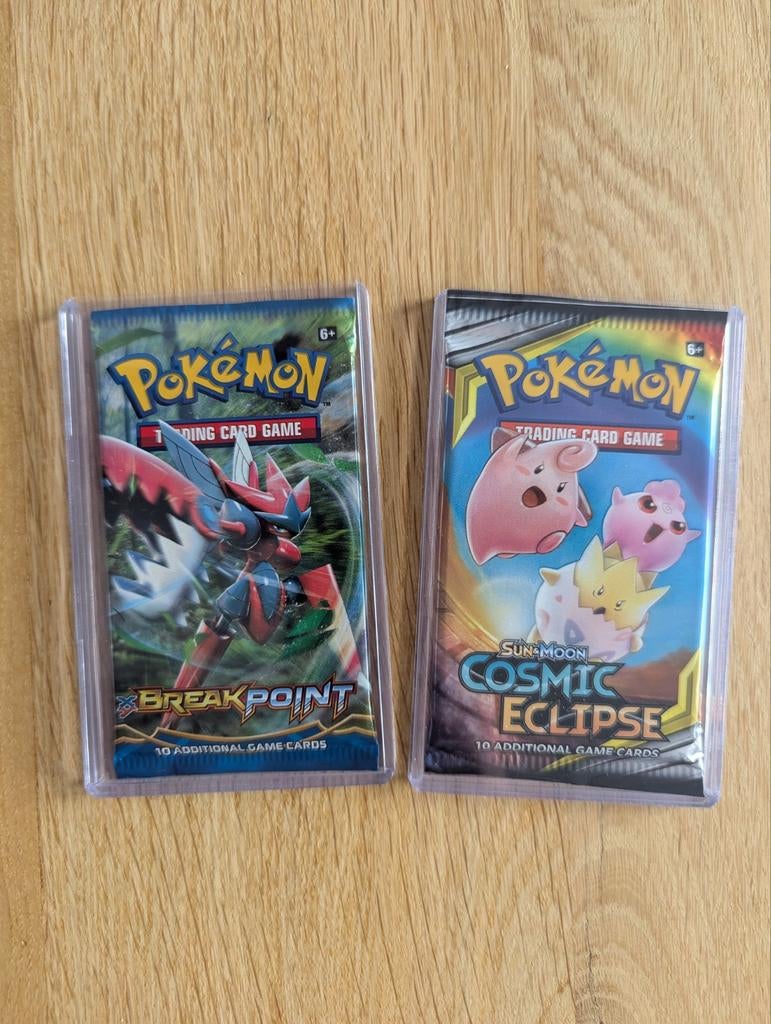 Pokemon Booster Packs: Breakpoint & Cosmic Eclipse, Ophalen of Verzenden, Nieuw, Booster