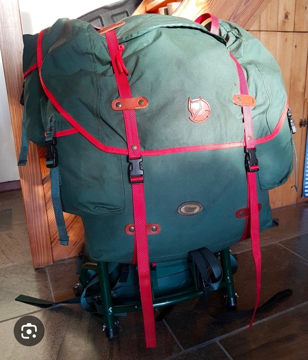 Fjällräven Rapa Gyro rugzak met frame, Ophalen of Verzenden, Zo goed als nieuw, Rugzak