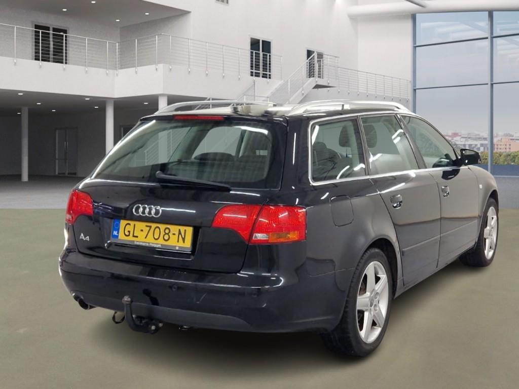 Audi A4 AVANT 1.6 AIRCO/CRUISE/TREKHAAK | KEURIGE AUTO !, Auto's, Stof, Gebruikt, 4 cilinders, A4