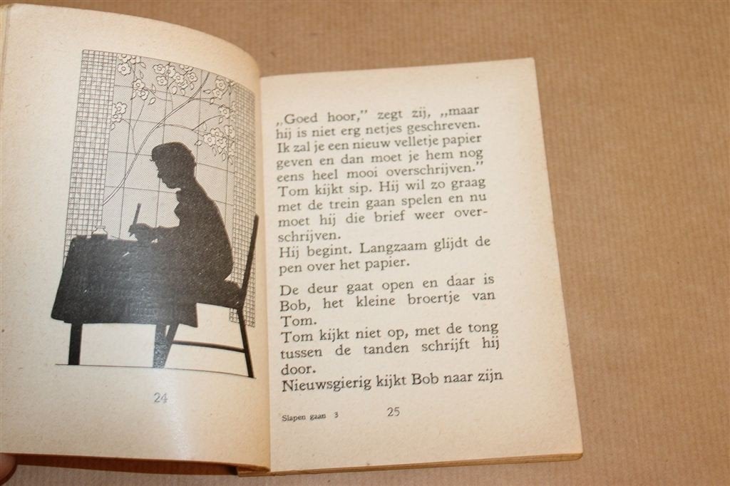 \'s Avonds voor wij Slapen Gaan — Maree & Kemp Vintage 1940, Antiek en Kunst, Antiek | Boeken en Bijbels, Ophalen of Verzenden