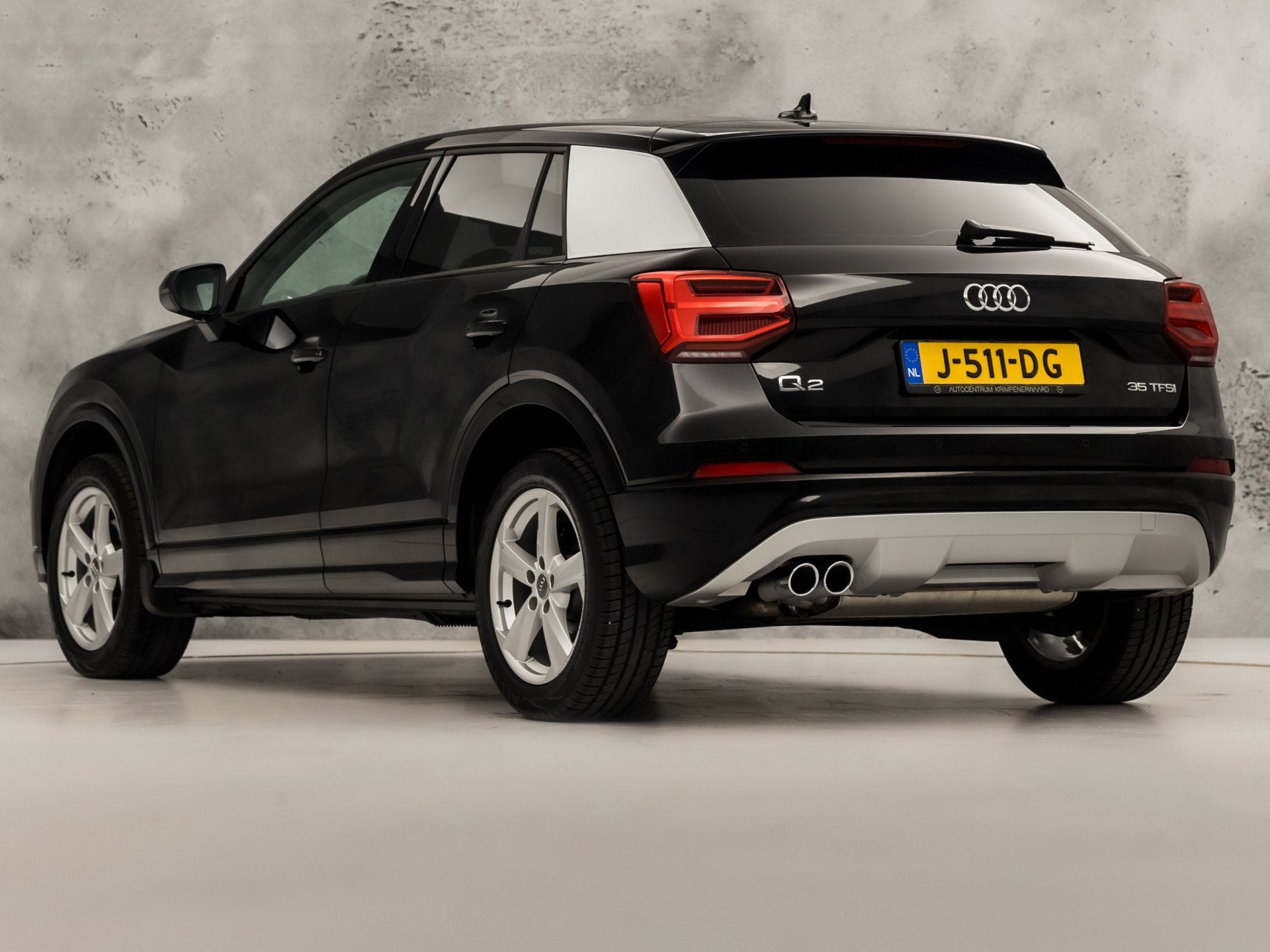 Audi Q2 35 TFSI S-Tronic Sport 150Pk Automaat (VIRTUAL COCKP, Auto's, Audi, 12 maanden, Stof, 4 cilinders, Zwart