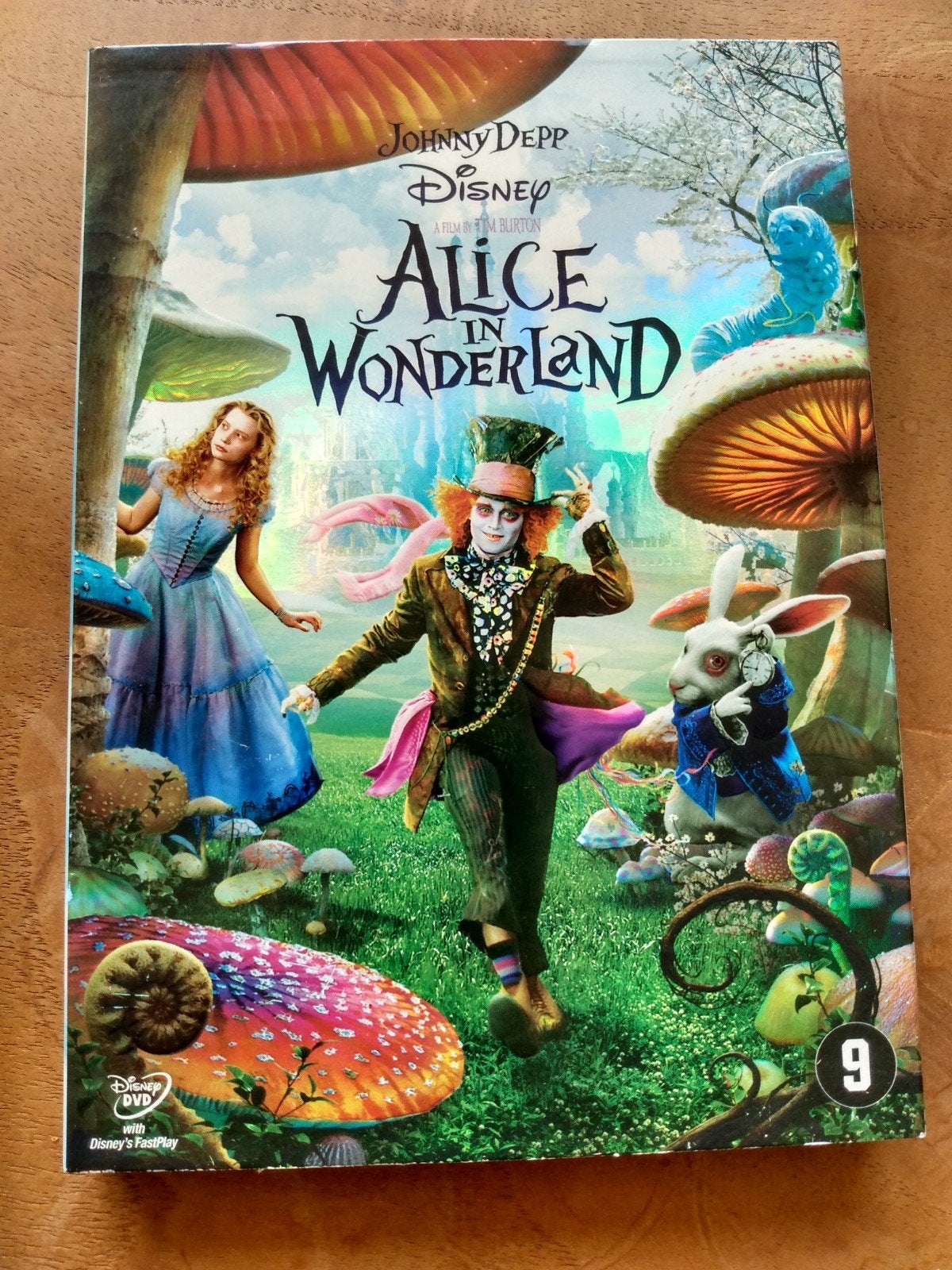 Alice in Wonderland DVD, Alle leeftijden, Ophalen of Verzenden, Zo goed als nieuw