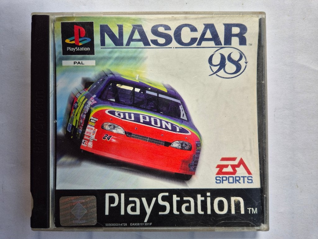 NASCAR 98, Gebruikt, 1 speler, Racen en Vliegen, Ophalen of Verzenden