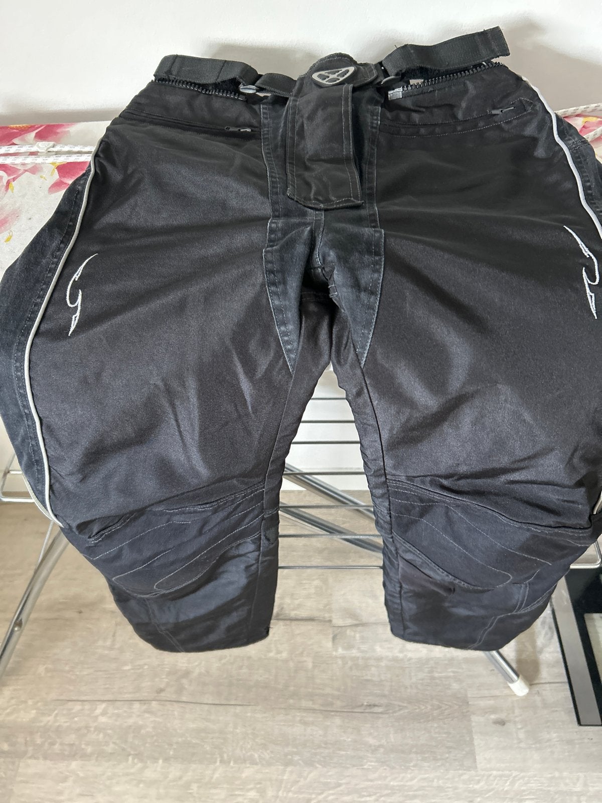IXON Luna motorbroek voor dames - maat 6 (met schade), Motoren, Kleding | Motorkleding, Ophalen, Tweedehands, Dames, Broek | textiel