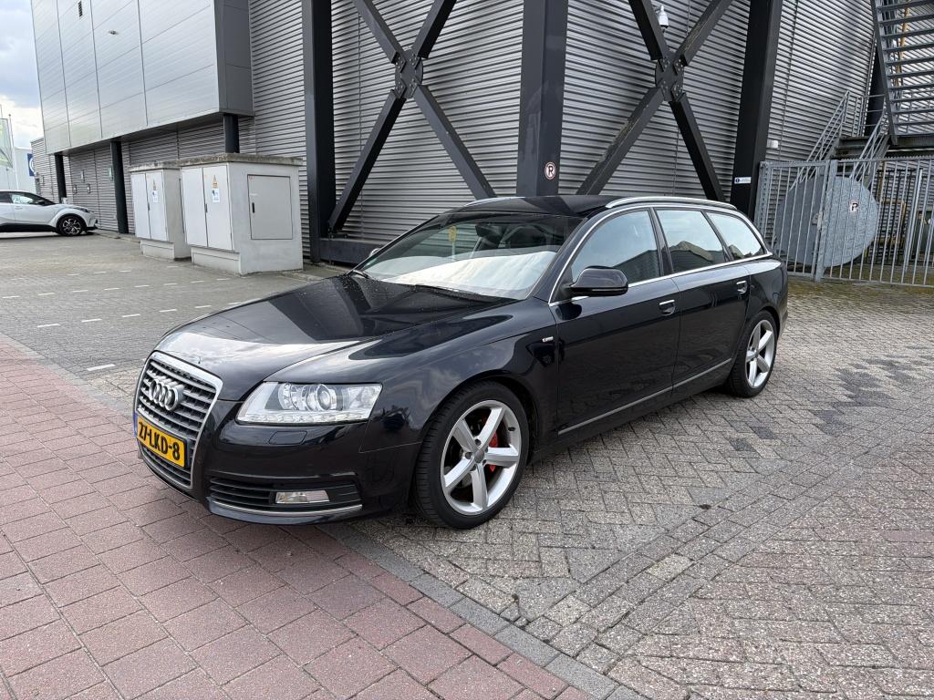 Audi A6 Avant 2.0 TFSI S edition (bj 2010, automaat), Auto's, Audi, Euro 5, Gebruikt, 1984 cc, Zwart