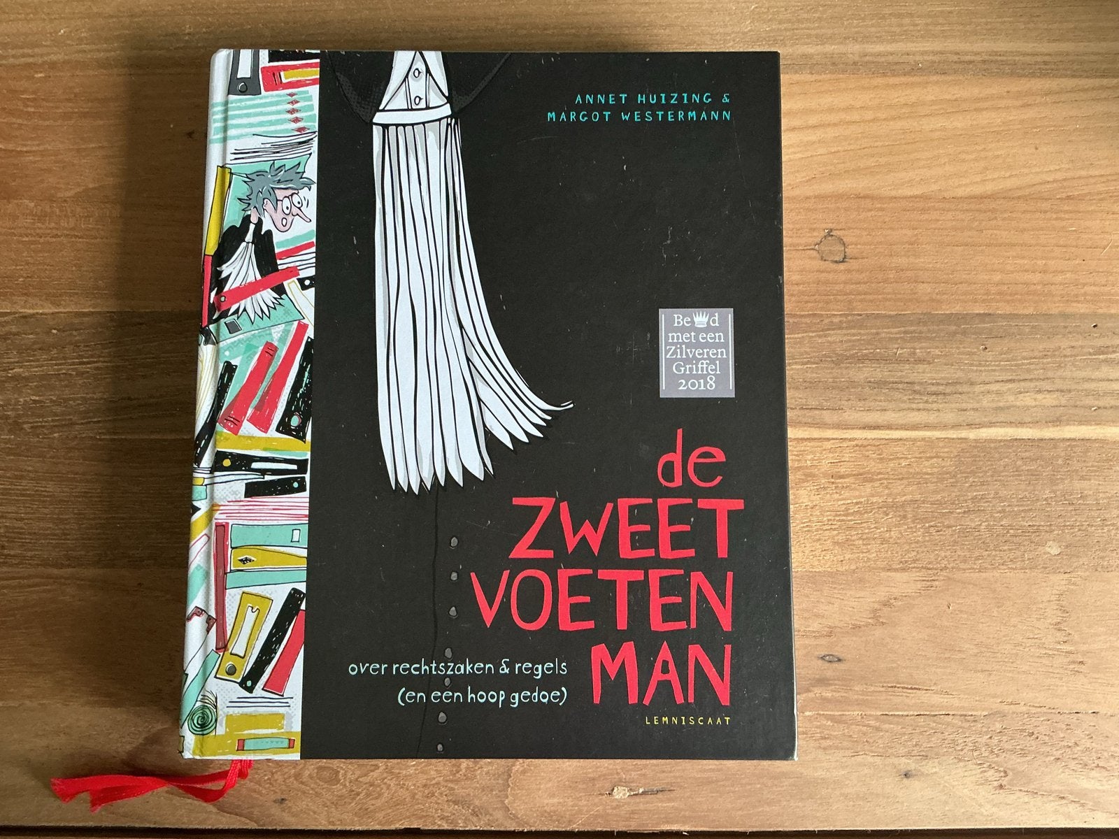 De Zweetvoetenman - Annet Huizing & Margot Westermann, Ophalen, Zo goed als nieuw, Non-fictie