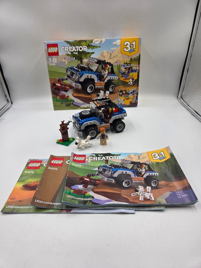 Lego Creator 31075 Outback Adventures, City, Lego, Ophalen of Verzenden, Zo goed als nieuw