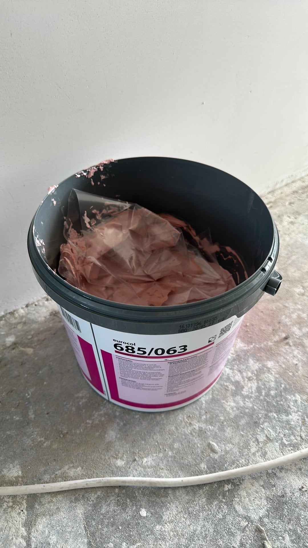 Eurocol 685 / 063, Ophalen, Overige materialen, Wandtegels, Minder dan 20 cm