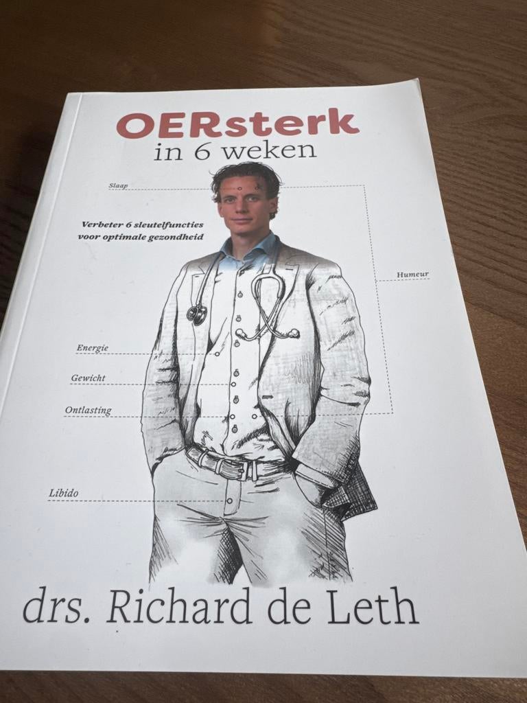 OERsterk in 6 weken - drs. Richard de Leth, Ophalen of Verzenden, Nieuw, Gezondheid en Conditie