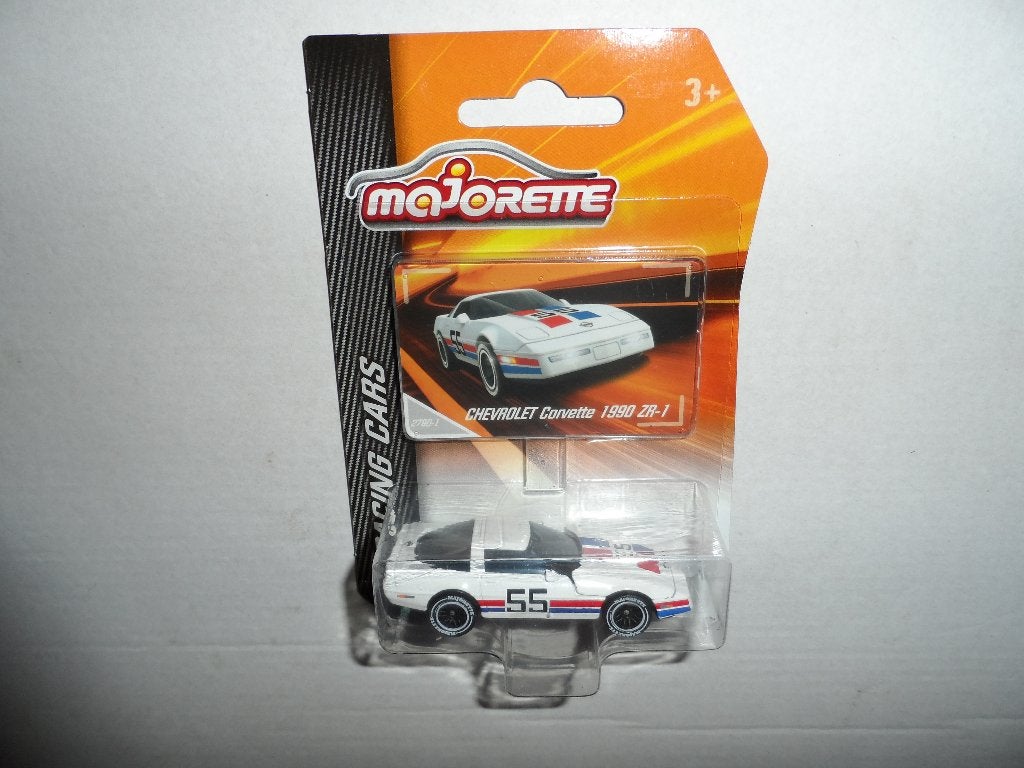 Majorette Racing Cars serie - 1990 Chevrolet Corvette ZR-1, Ophalen of Verzenden, Nieuw, Auto