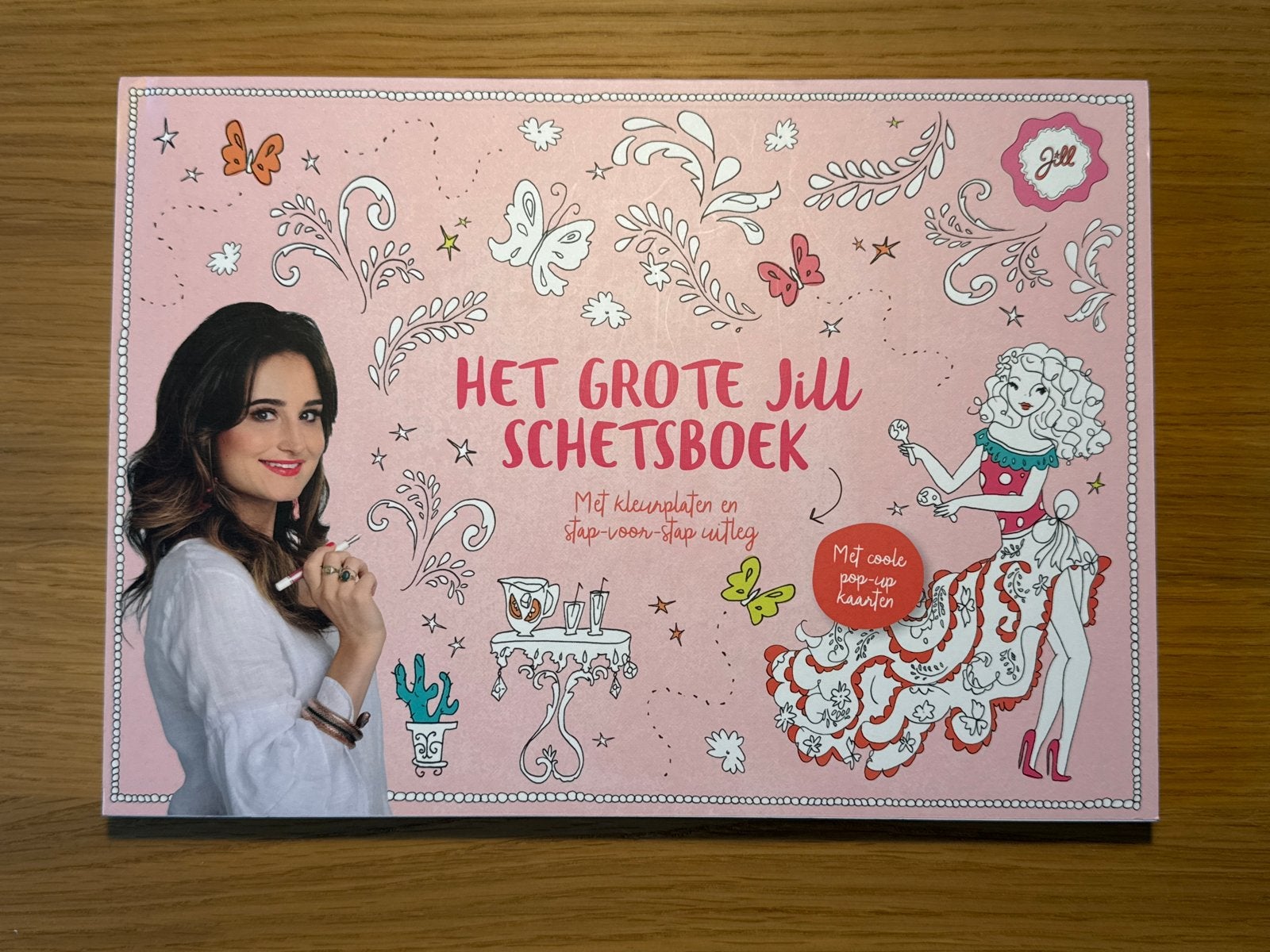 Het Grote Jill Schetsboek - Teken- en Kleurplezier, Ophalen, Nieuw, Non-fictie