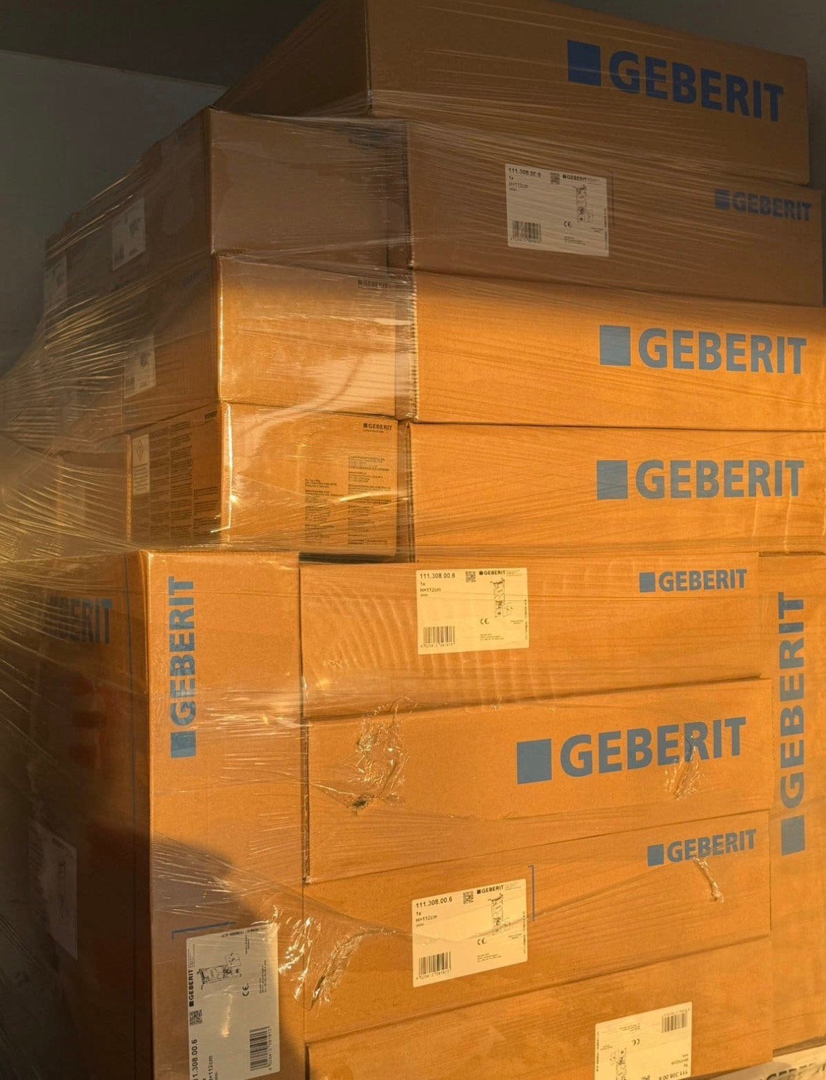 Geberit Duofix Inbouwreservoir 112cm - nieuw (m2426617823), Ophalen, Nieuw, Toilet