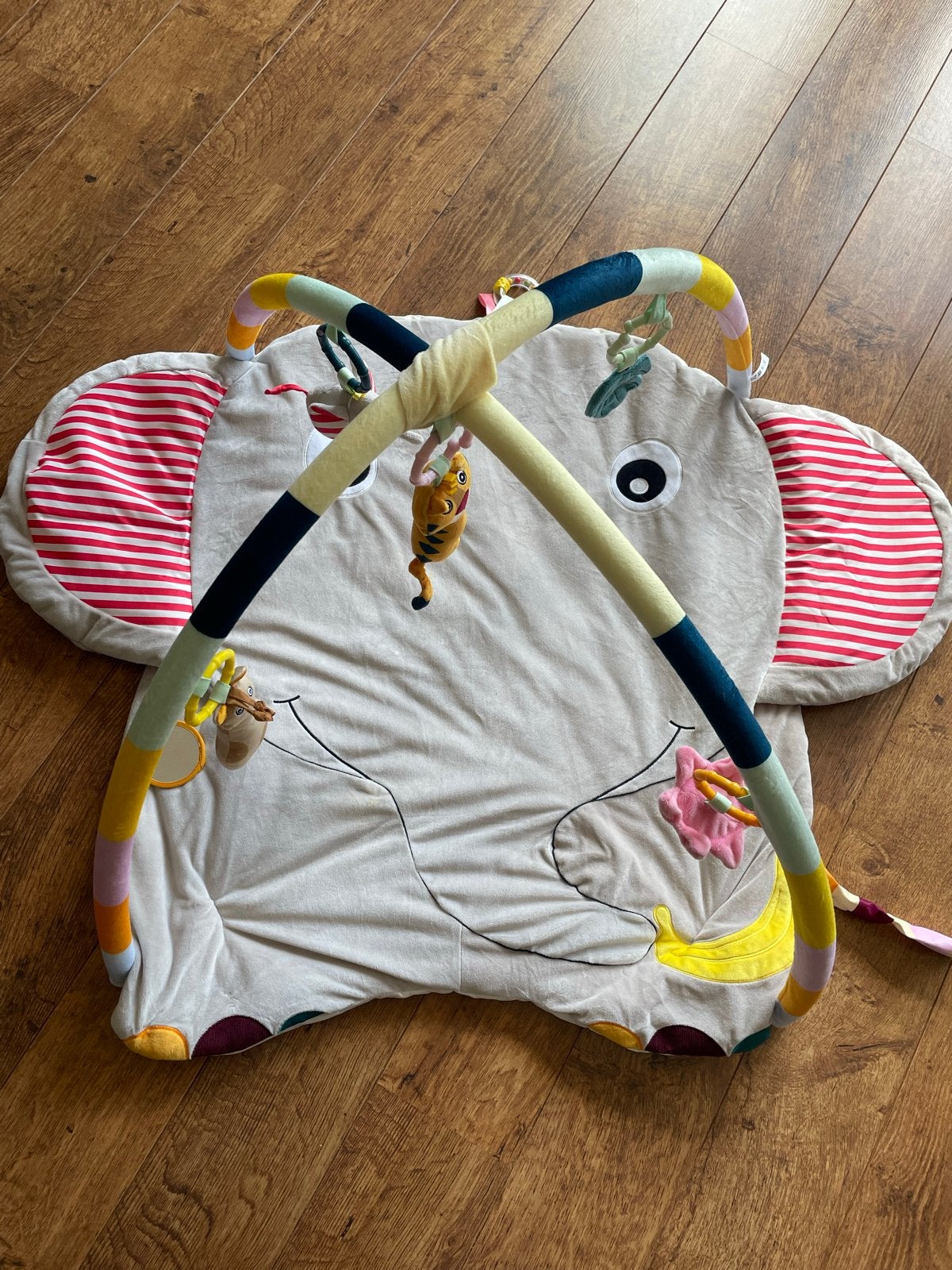 Lupilu Babygym Speelkleed Olifant met hoes, Ophalen of Verzenden, Zo goed als nieuw, Babygym