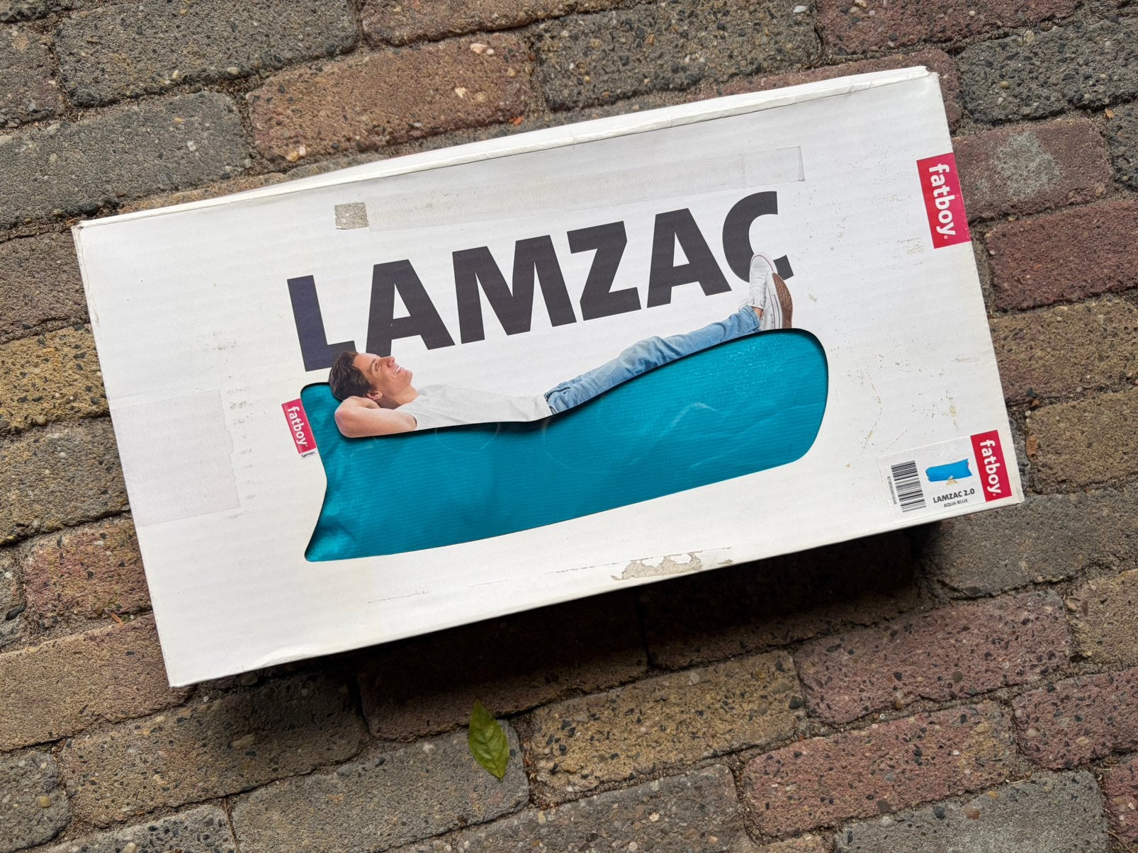 Fatboy Lamzac blauw, Ophalen of Verzenden, Nieuw, Overige