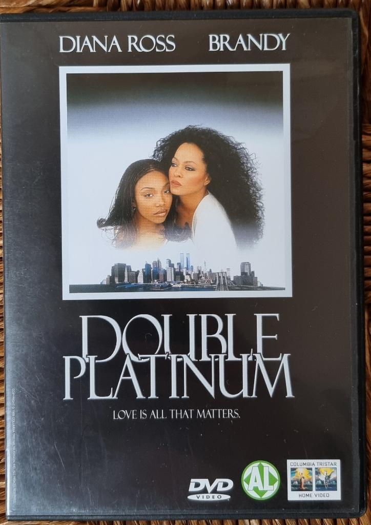 DVD Double platinum - Diana Ross & Brandy - IZGST, Alle leeftijden, Ophalen of Verzenden, Zo goed als nieuw, Overige genres
