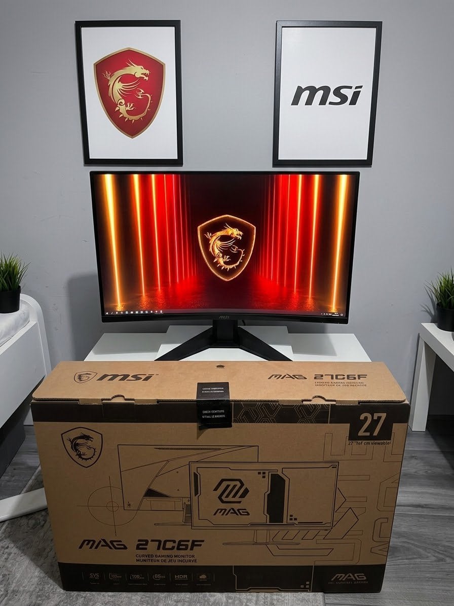 Msi Gaming monitoir 27 inch (Nieuwstaat), Ophalen, Nieuw