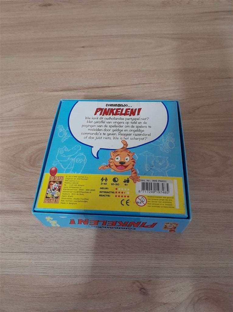 Commando Pinkelen - s3386, Verzenden, Zo goed als nieuw
