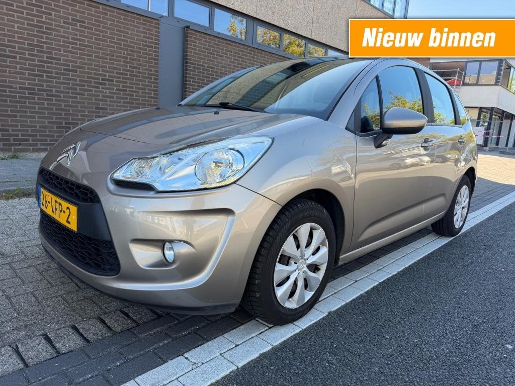 Citroen C3 1.4 Dynamique 2DE EIG DEALER AUTO NAP APK 9-2027, Auto's, Voorwielaandrijving, 4 cilinders, Beige, Origineel Nederlands