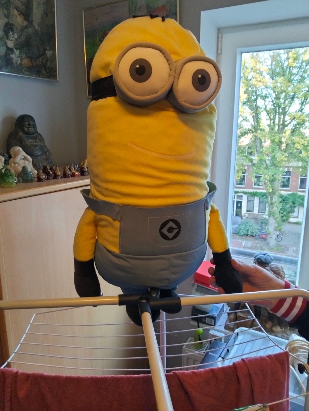 minion, Ophalen