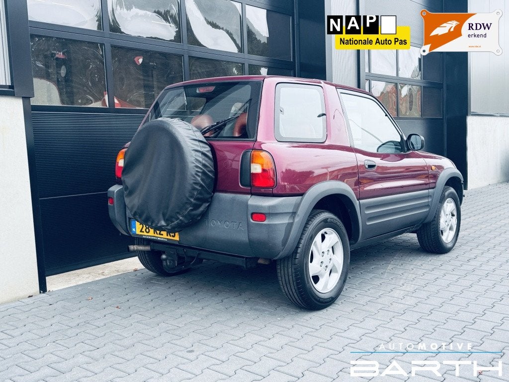 Toyota Funcruiser RAV4 2.0i SR | Airco | Dealer Onderhouden, foto 12