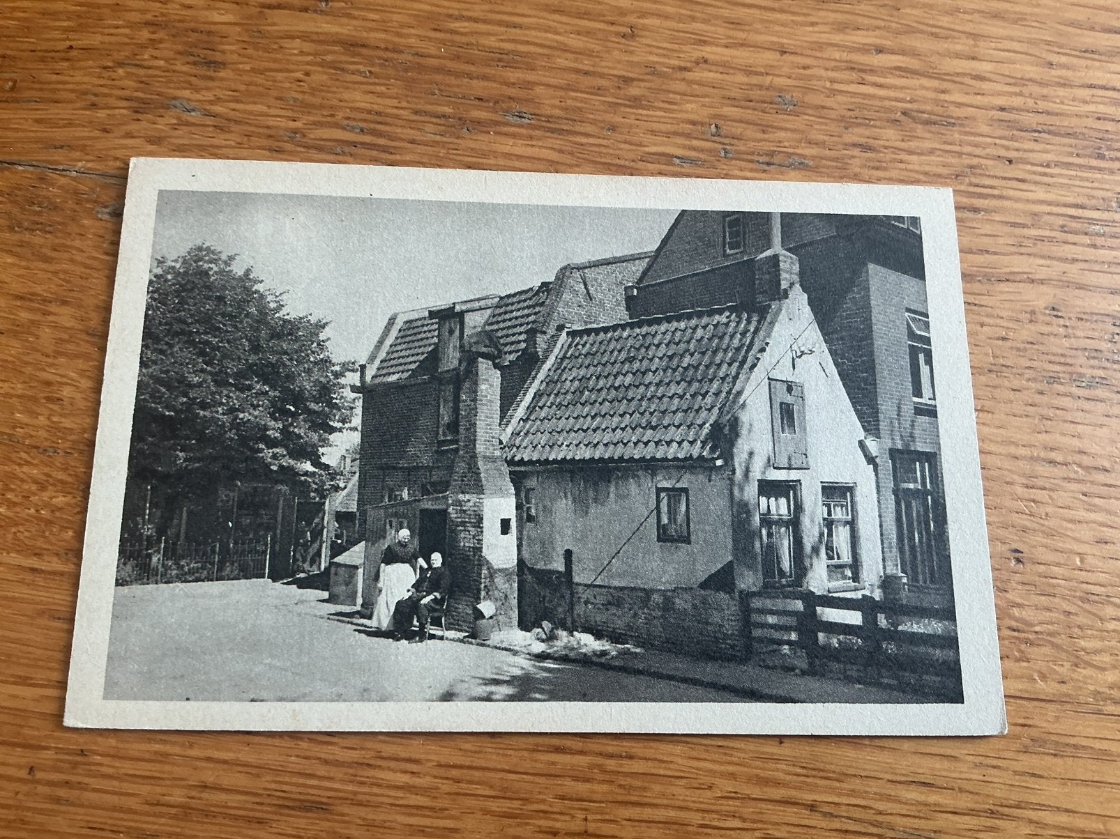 O526  Urk, Ophalen of Verzenden, 1940 tot 1960, Flevoland