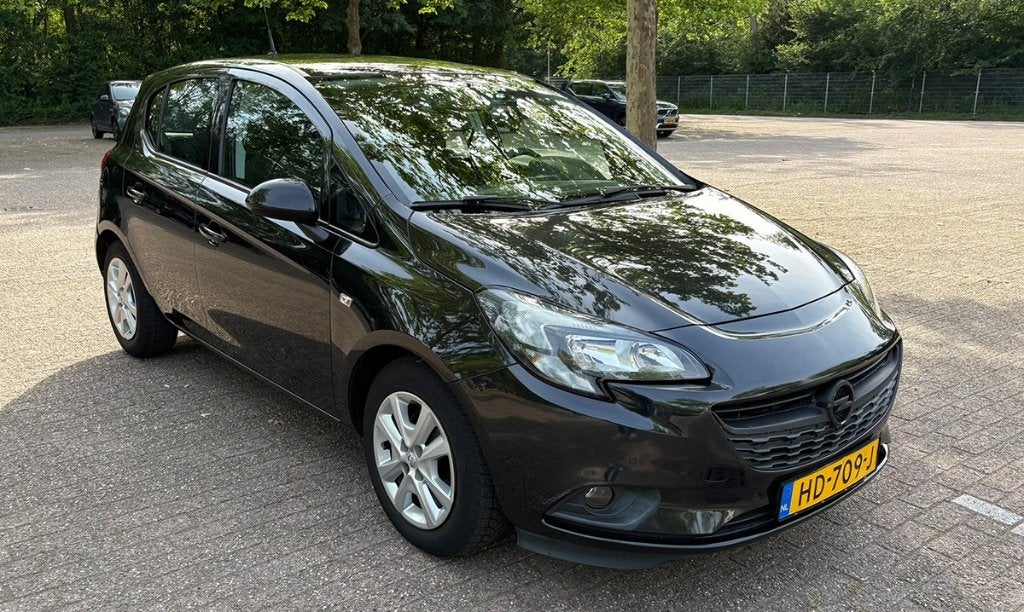 Opel Corsa E 1.0 Turbo 90 PK | 2015 | AIRCO | APK 2027 | NAP, Auto's, Voorwielaandrijving, Stof, Origineel Nederlands, 1200 kg