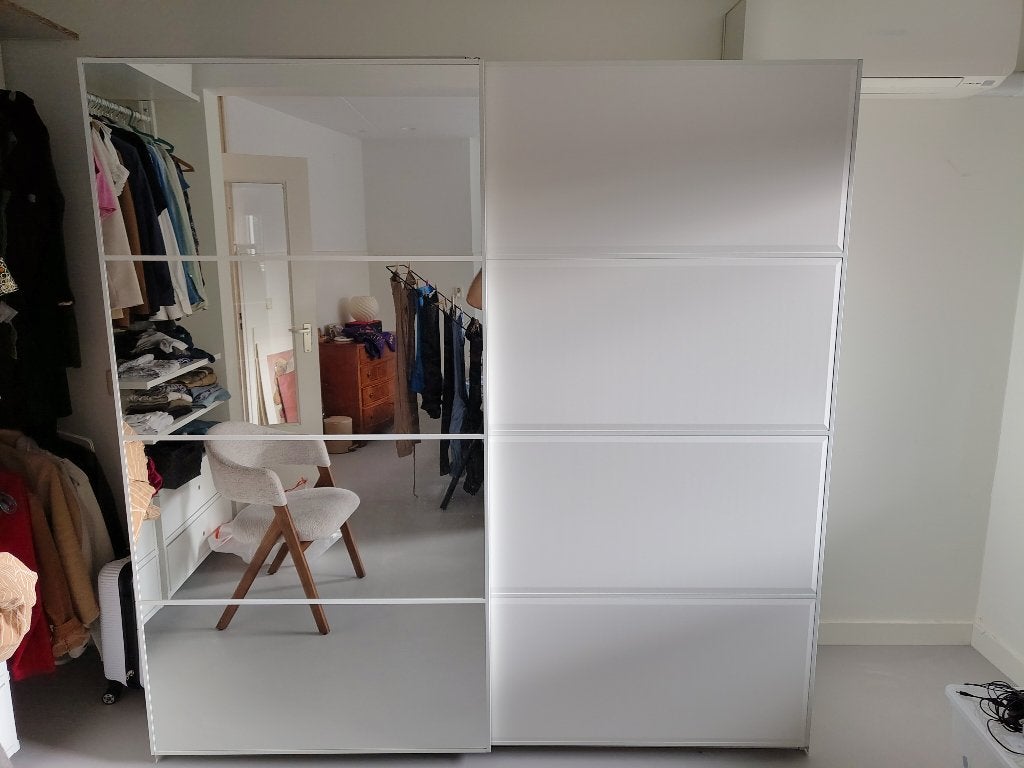 Ikea Pax Kast, Huis en Inrichting, Ophalen, Met lade(s), Gebruikt, 200 cm of meer