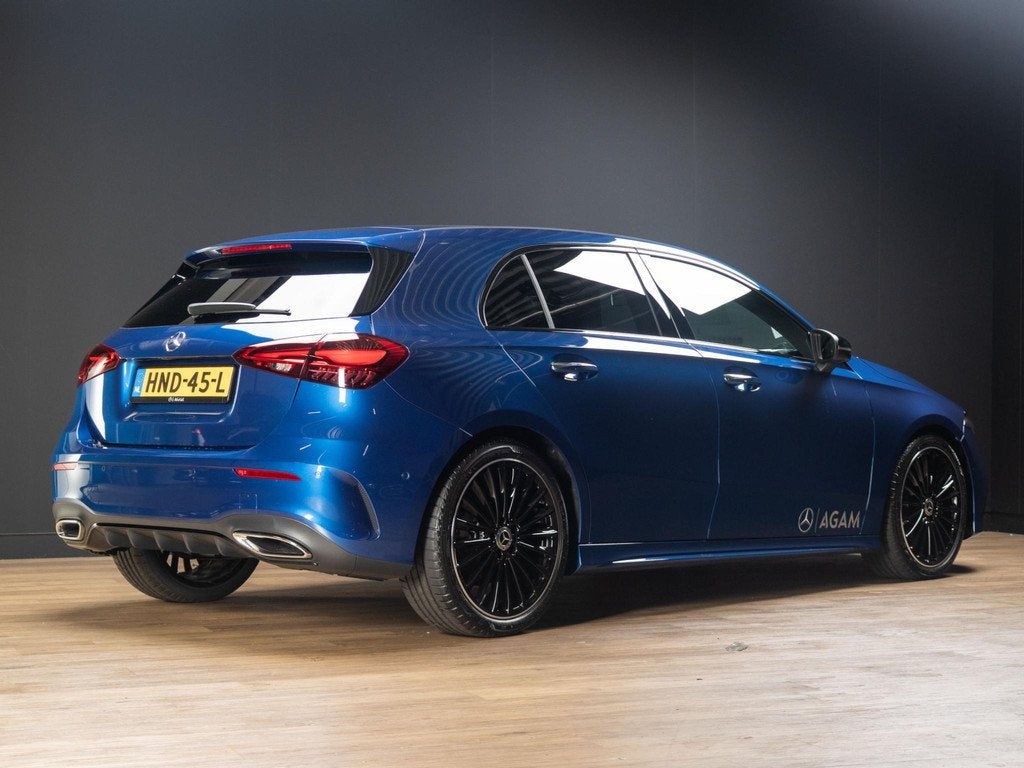 Mercedes-Benz A-Klasse Hatchback 180 Star Edition LIMITED Pr, Auto's, Mercedes-Benz, 136 pk, Gebruikt, 4 cilinders, Blauw