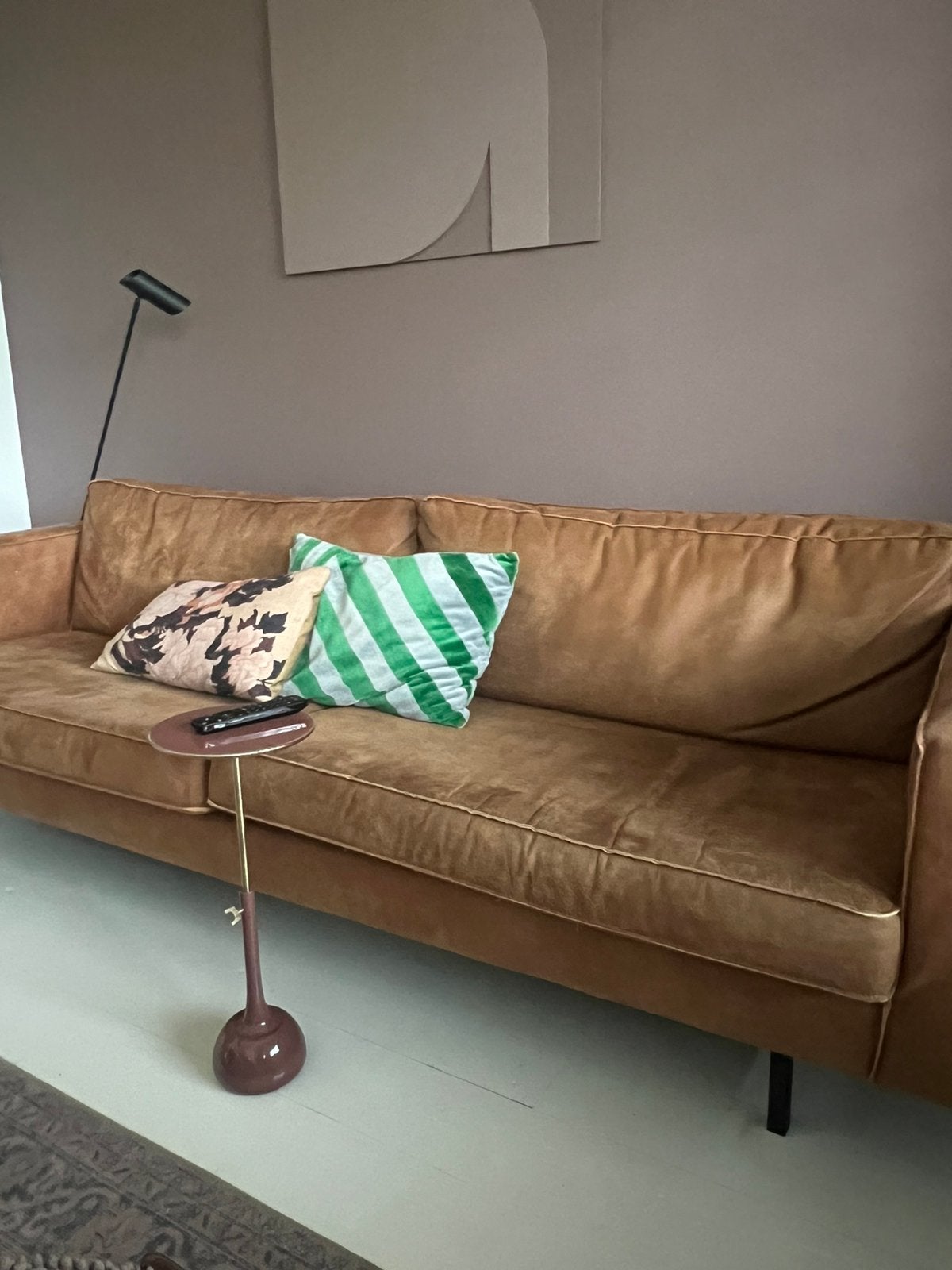 Bank vh merk  Woood, Ophalen, Zo goed als nieuw, Minder dan 150 cm