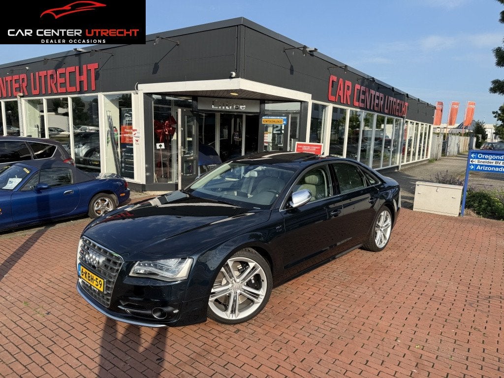 Audi S8 4.0 TFSI S8 q. PL+ vol opties 138dkm (bj 2013), Auto's, Automaat, Euro 5, Gebruikt, 8 cilinders
