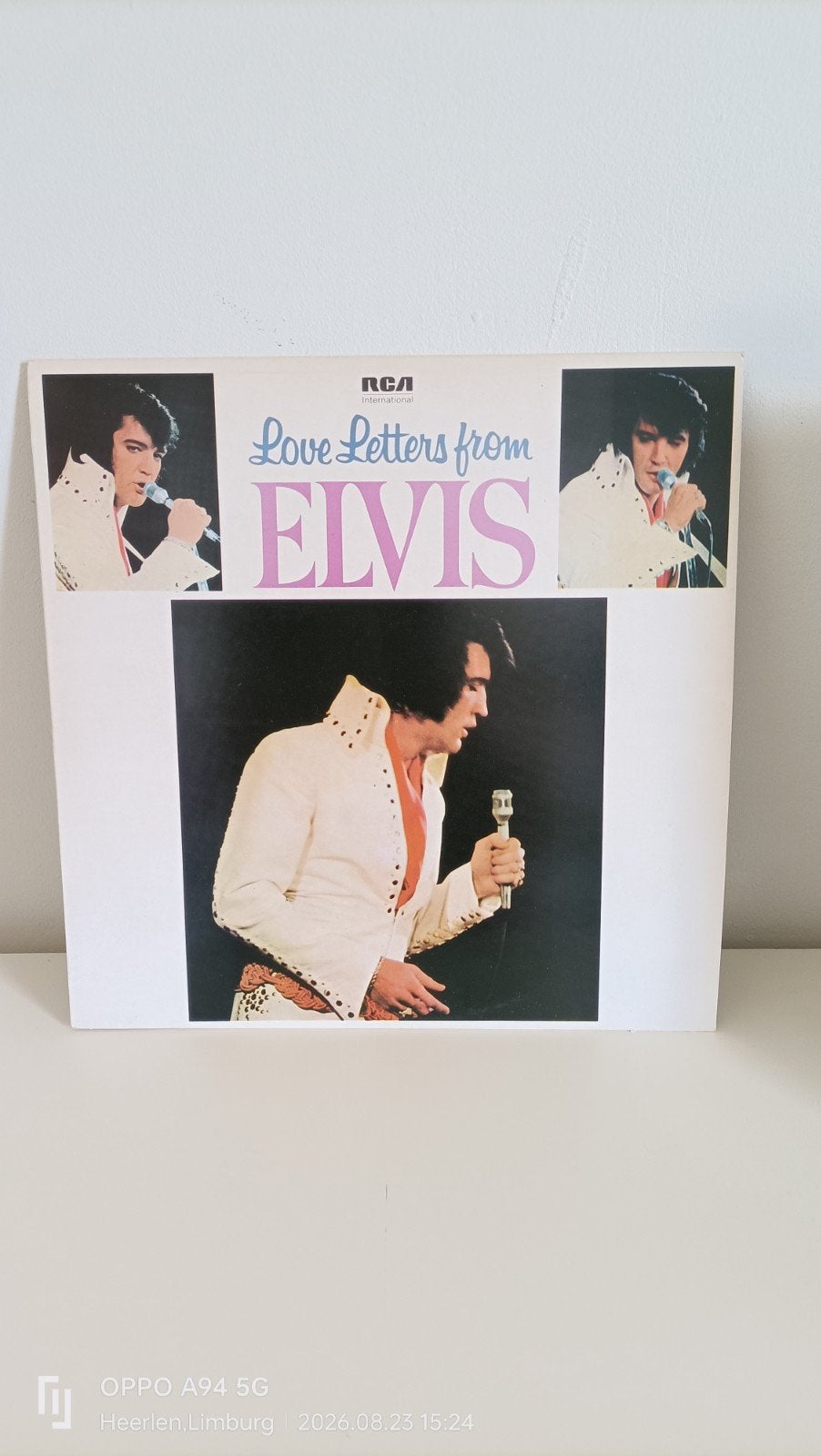Elvis Presley - Love Letters from Elvis LP (Top staat), LP, Pop, Ophalen of Verzenden, Zo goed als nieuw
