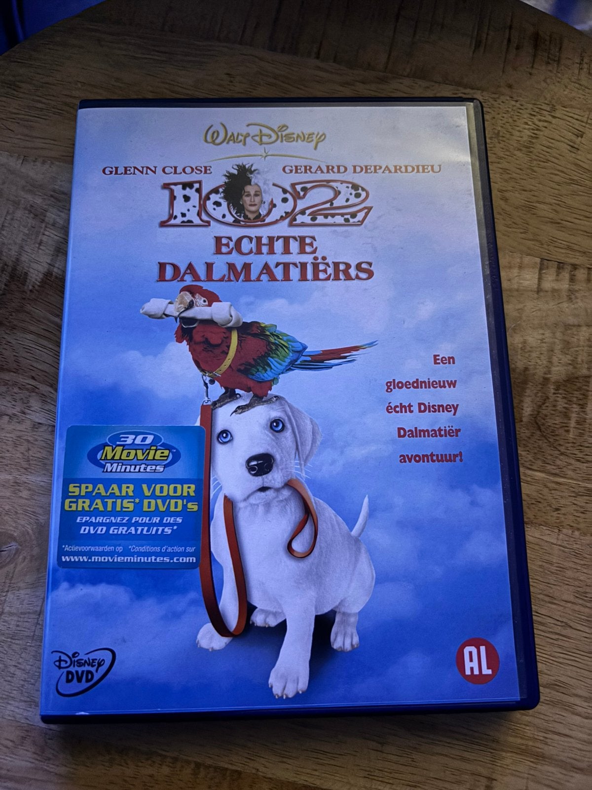 Walt Disney - 102 echte dalmatiërs, Nederlands, Inclusief doosje, Nederlands, Ophalen of Verzenden