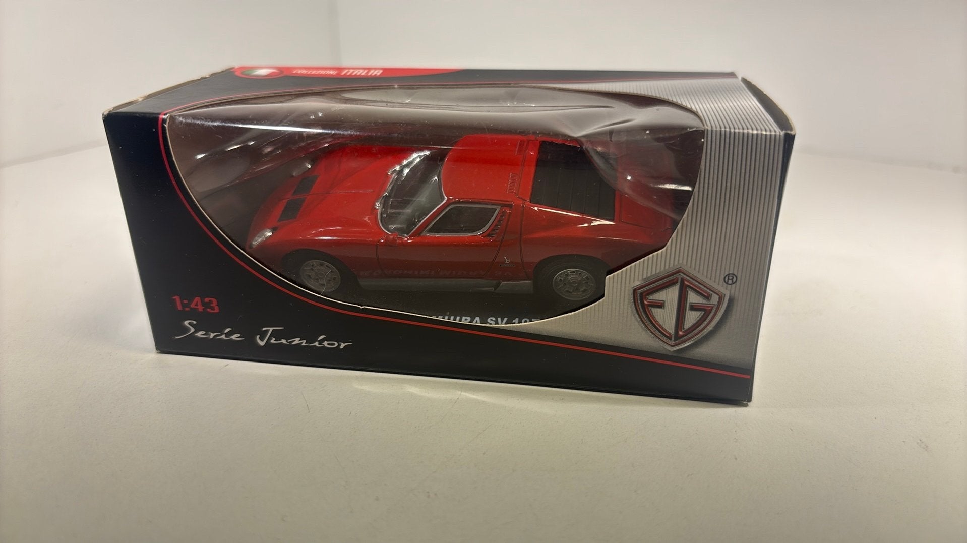 Lamborghini miura sv 1971 EG 1.43, Overige merken, Auto, Ophalen of Verzenden, A