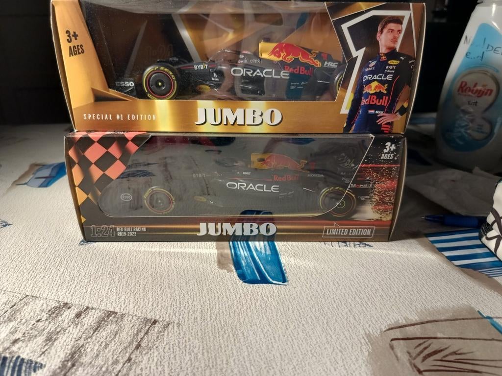 Max Verstappen race auto, Ophalen of Verzenden, Bburago
