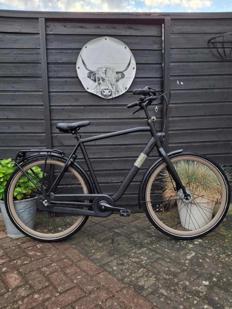 Nette Gazelle Esprit T3 jongensfiets herenfiets 28 inch 59cm, Ophalen, Versnellingen, Zo goed als nieuw, Gazelle Esprit