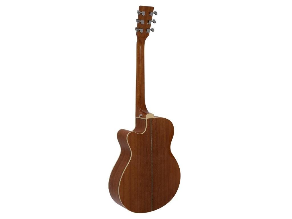 DIMAVERY AW-400 Western Guitar nature, ., Nieuw, Ophalen of Verzenden, Akoestische gitaar