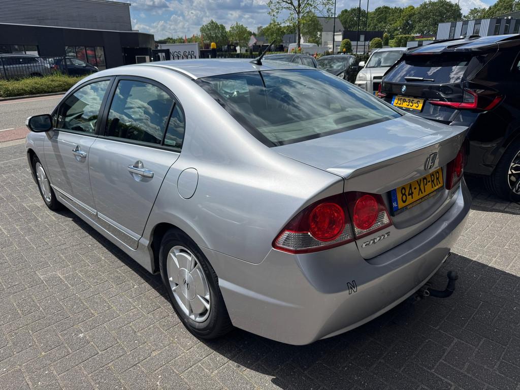 Honda Civic 1.3 Hybrid AUTOMAAT CLIMA CRUISE NIEUWE APK TOP, Gebruikt, Bedrijf, Hybride Elektrisch/Benzine, Sedan
