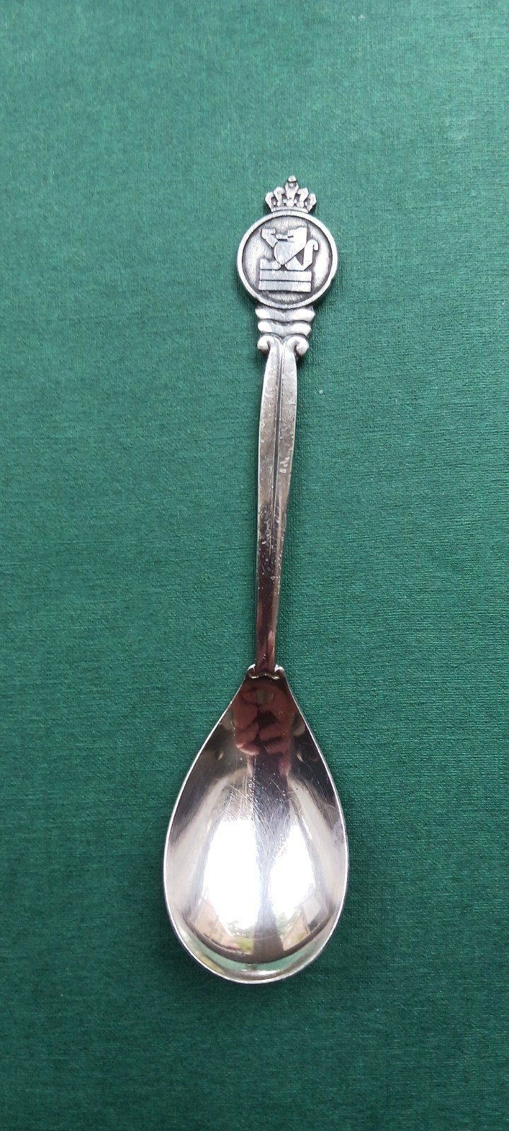 Lepel van Zeelandia, Ophalen, Zilver